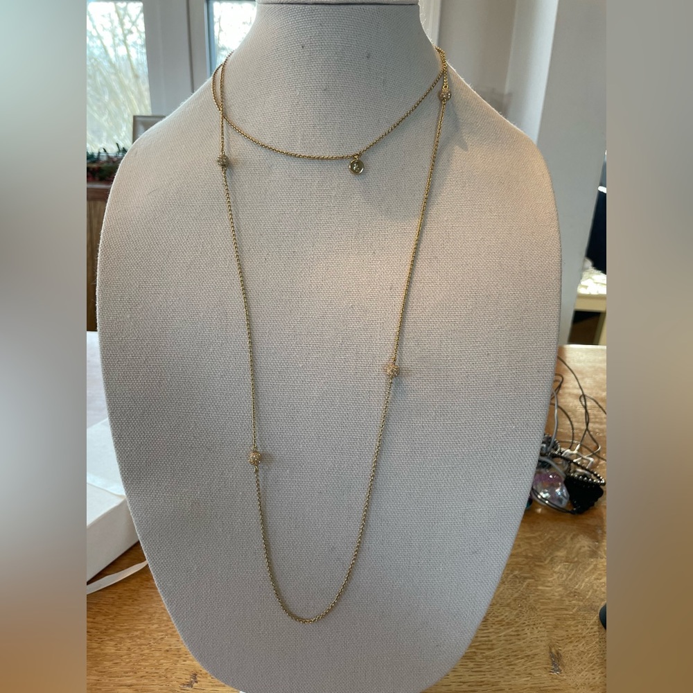 Lola and Grace station necklaces
